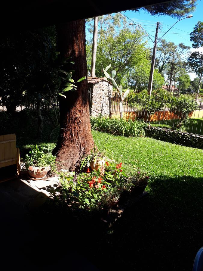 Nossa Casa Em Canela Kültér fotó
