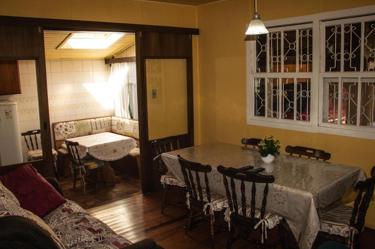 Nossa Casa Em Canela Kültér fotó